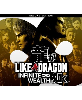 Like a Dragon: Infinite Wealth Deluxe Edition Steam Key EUROPE